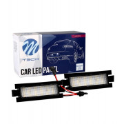 Led osvetlenie ŠPZ CLP  127 Hyundai i30